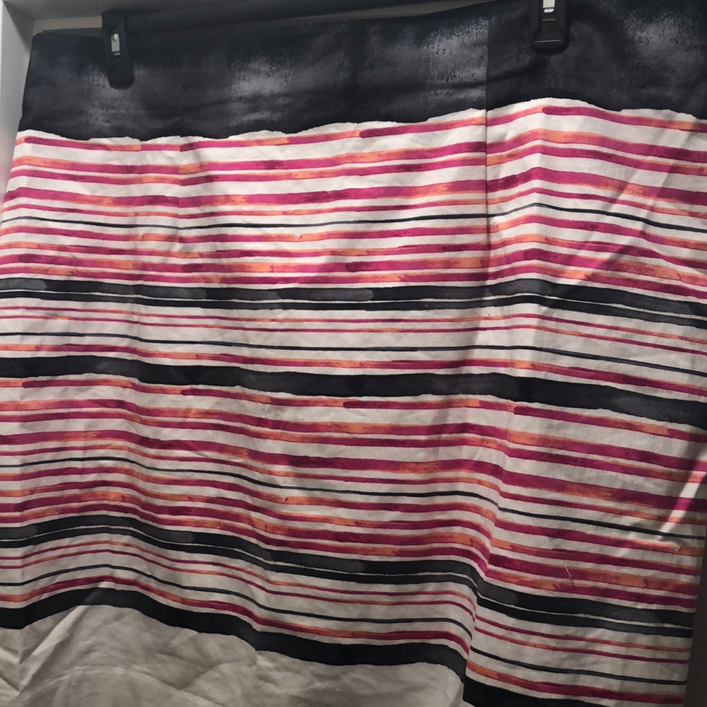 Striped skirt